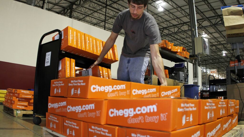 Stocks making the biggest moves midday: Microsoft, Chegg, Zoom Video, Paramount and more