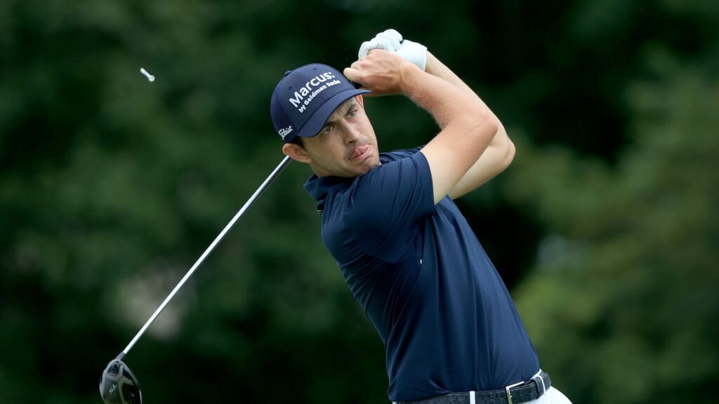 Goldman Sachs paid pro golfer Patrick Cantlay more than  million annually, sources say