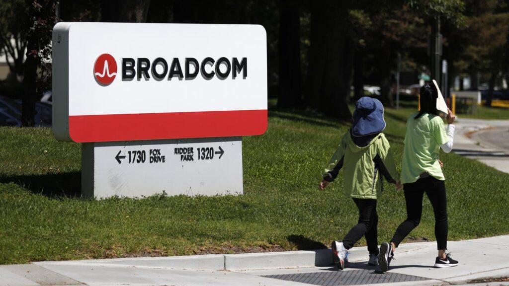 Why Cramer thinks Broadcom stock is down ahead of a key acquisition