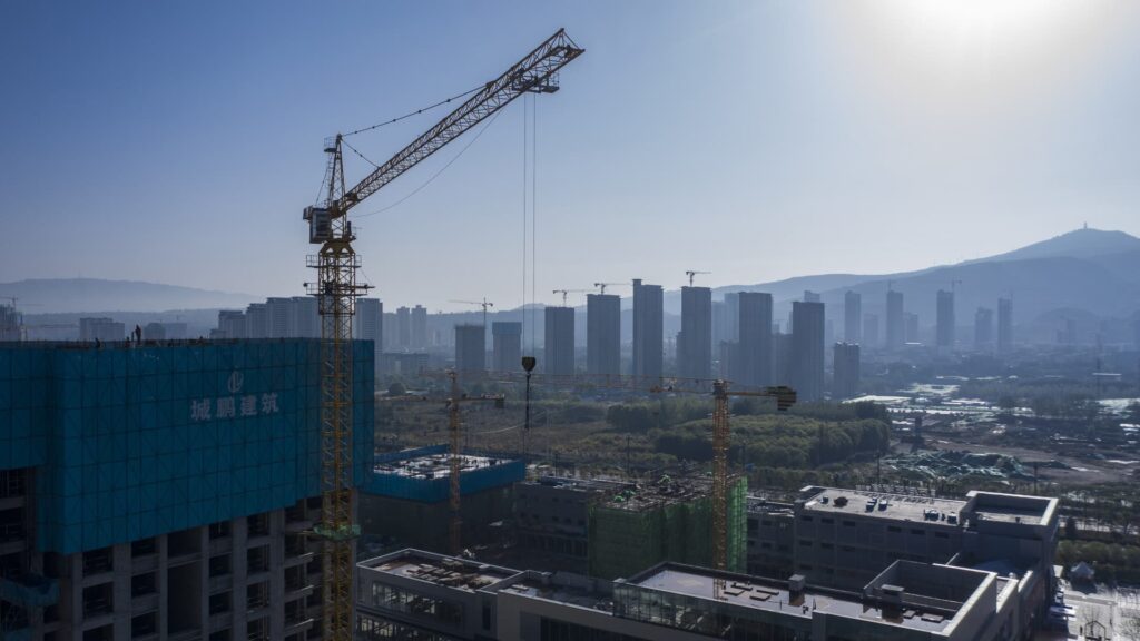 China’s property sector needs more government support as crisis deepens