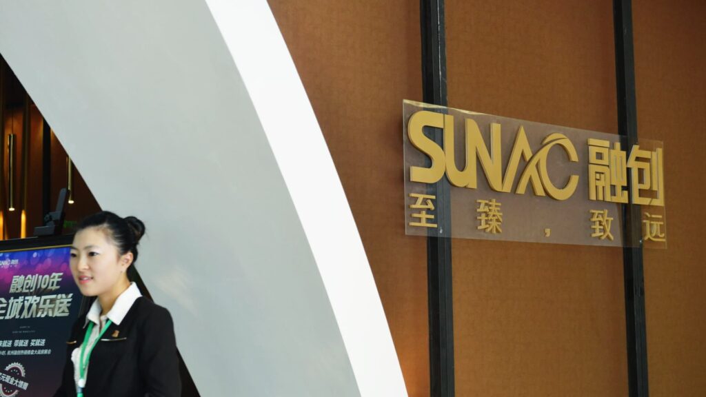 Sunac shares surge 21% as Chinese property developer says it’s met restructuring conditions