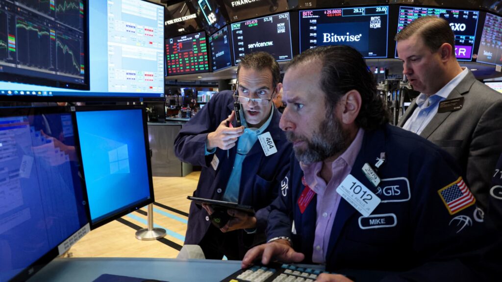 Dow futures rise slightly as Wall Street heads for fourth straight winning week: Live updates