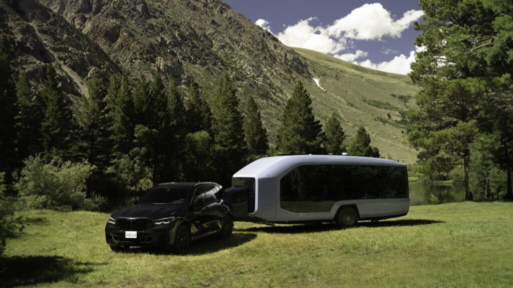 Look inside this startup’s self-propelled RV, as camping goes electric