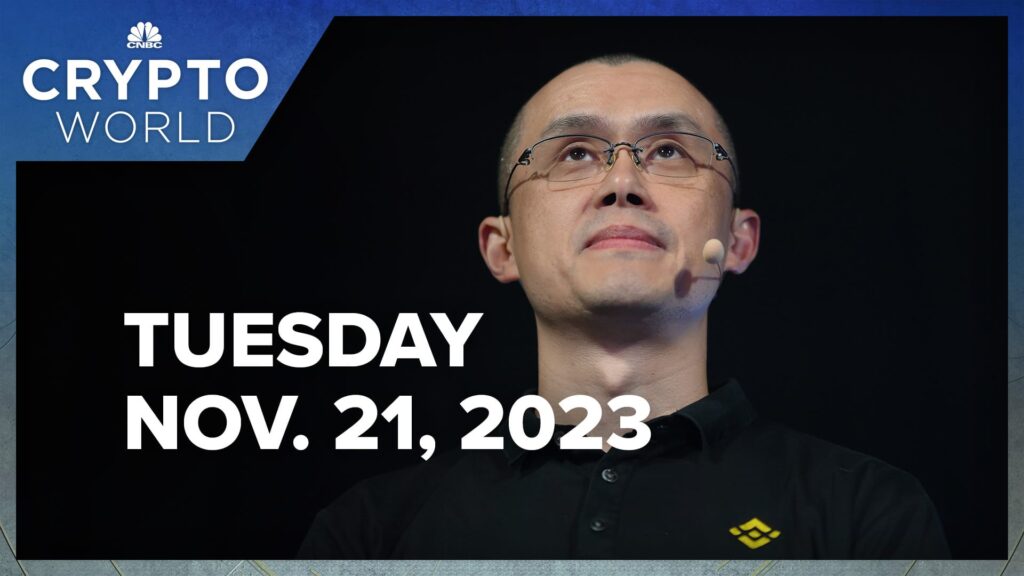 Binance’s Changpeng Zhao to step down as part of .3 billion DOJ settlement: CNBC Crypto World