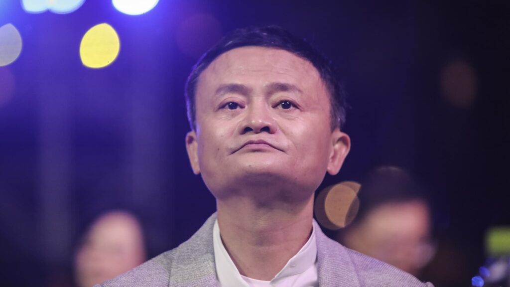 Jack Ma halts plans to cut his Alibaba stake after shares in the Chinese e-commerce giant drop