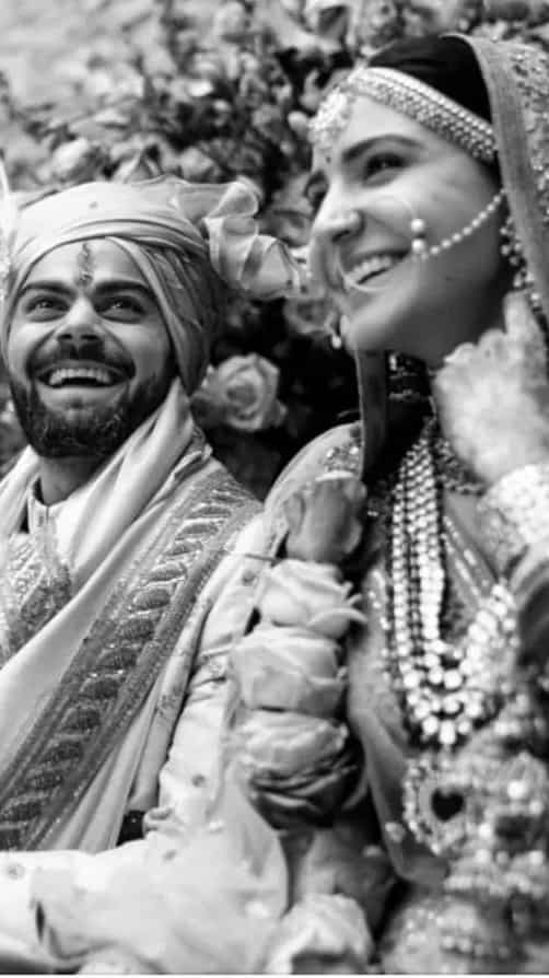 Unseen photos from Virat Kohli and Anushka Sharma’s Italy wedding