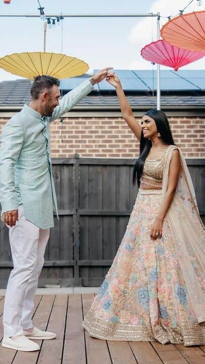 Glenn Maxwell, his Indian origin wife’s love story