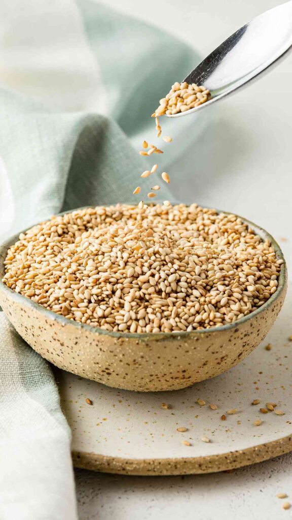 10 amazing health benefits of sesame seeds