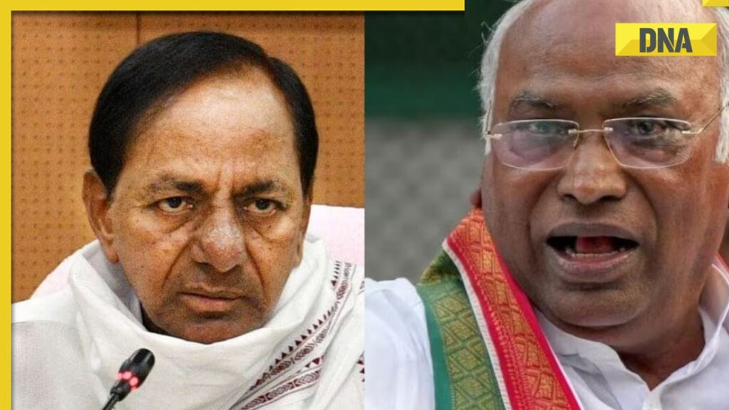 ‘PM ka baap’: Congress’ Mallikarjun Kharge takes dig at PM Modi, Telangana CM K Chandrashekar Rao