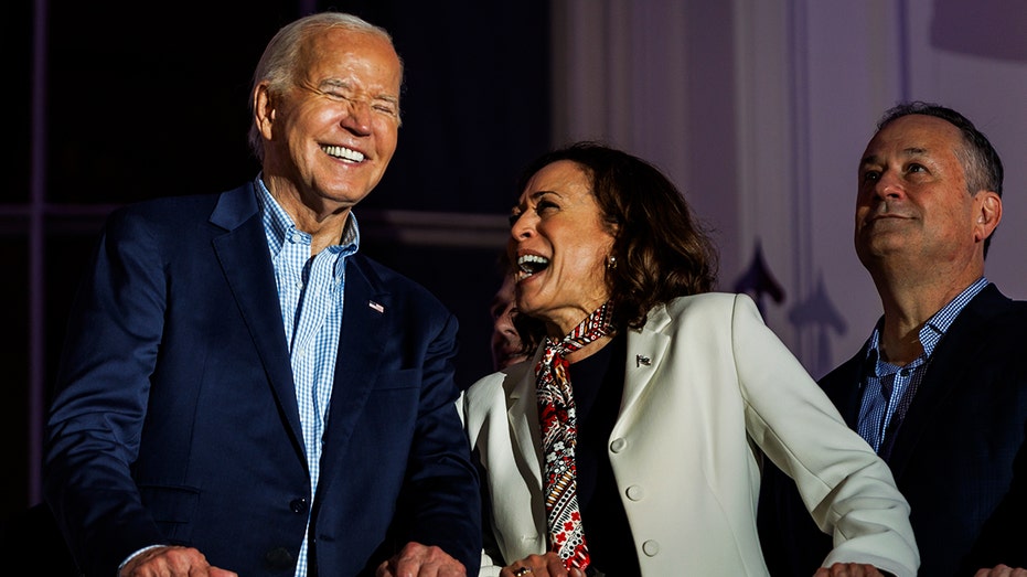 Biden asking if Harris could win in 2024: report