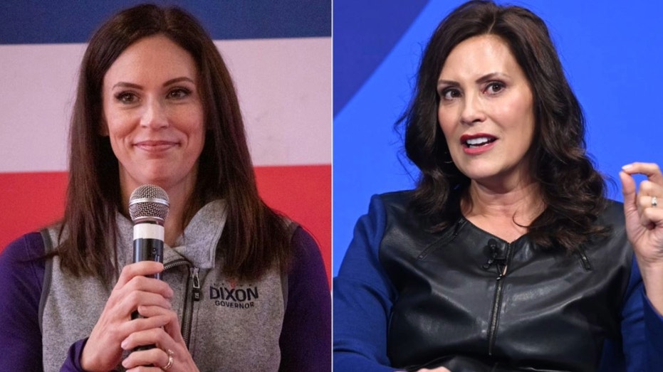 Whitmer’s former opponent warns Dems would be making big mistake replacing Biden with her