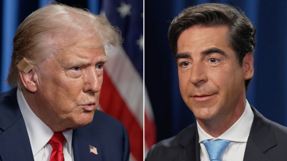 Trump tells Jesse Watters that he was not warned about gunman, despite reports