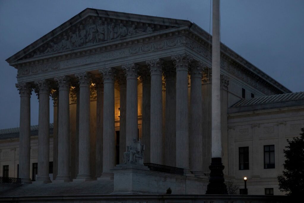 U.S. Supreme Court lets stand a decision barring emergency abortions that violate Texas ban