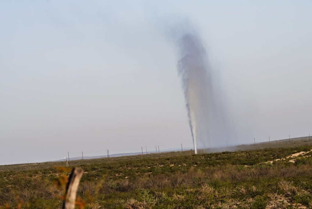 A West Texas well that exploded has been sealed, cleanup will take months