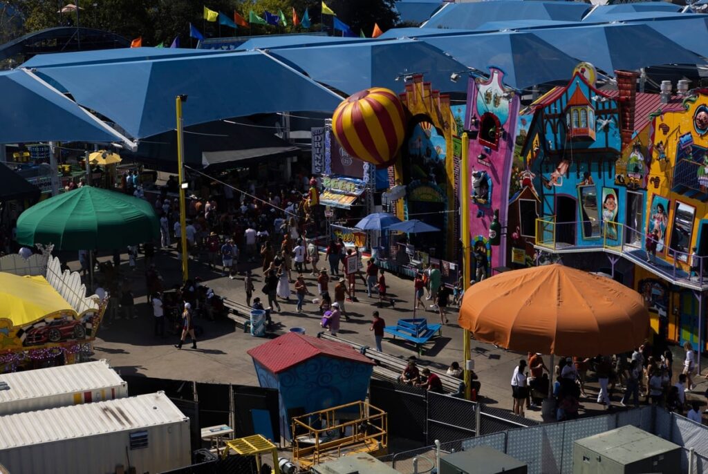 Fairgoers join Ken Paxton in suing Texas State Fair for allegedly violating their gun rights