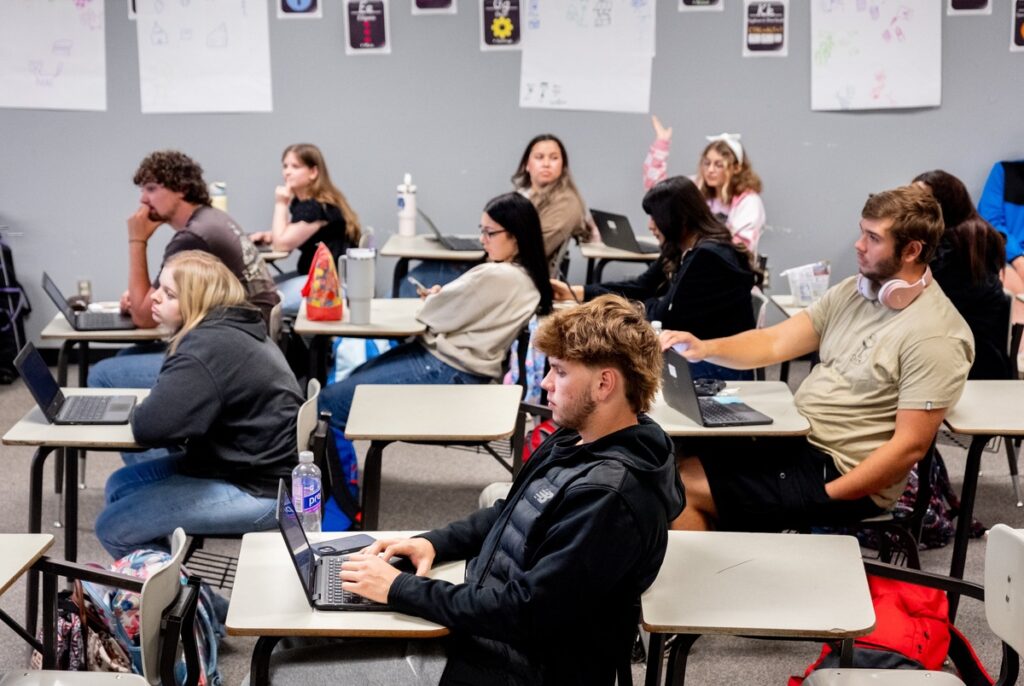 How a boom in East Texas high schoolers taking college classes is transforming Kilgore College