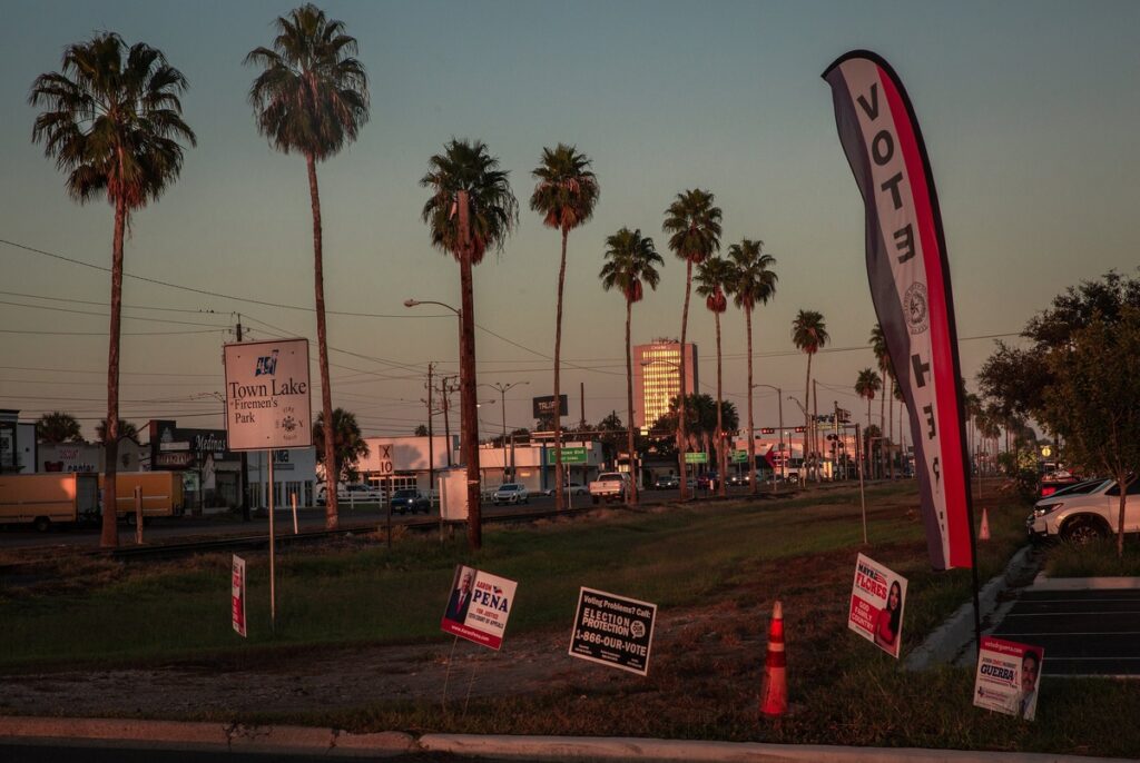 South Texas congressional races remain the most competitive — but this time Democrats are playing offense