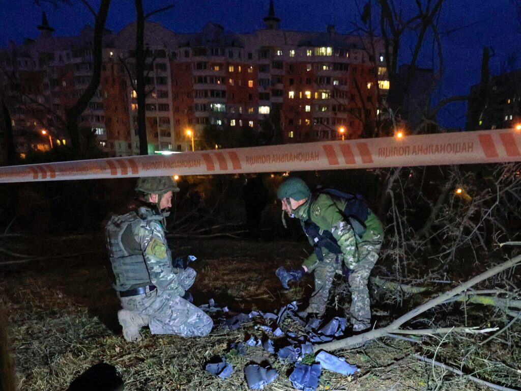 At least two killed, 30 injured, in latest Russian attacks on Kharkiv