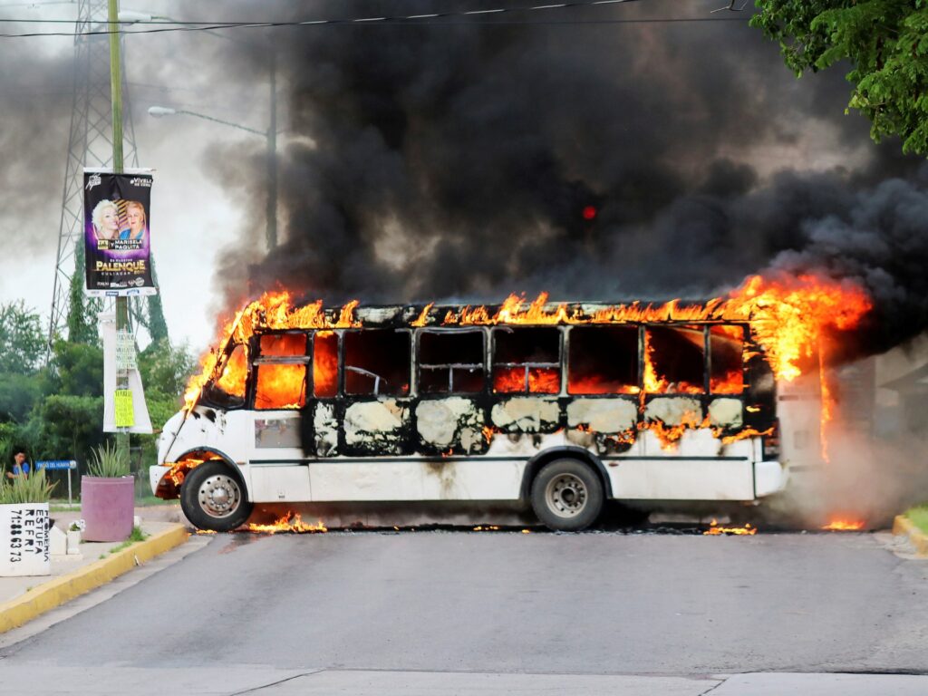 Newspaper offices hit by gunfire in Mexico’s Sinaloa state capital