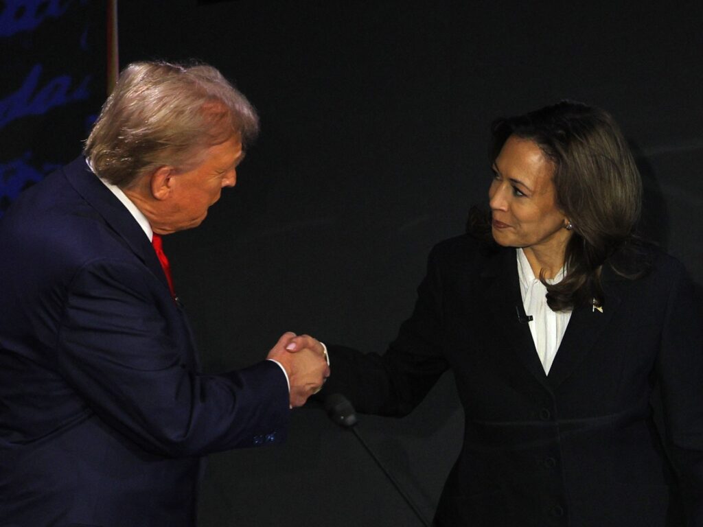 Donald Trump, Kamala Harris locked in close election race: WSJ poll