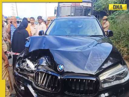 Karnataka businessman goes missing, damaged BMW found near Mangaluru’s Kolur bridge, police suspect…