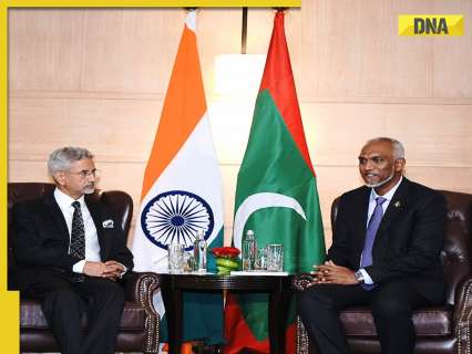 Jaishankar meets Maldives President Mohamed Muizzu, says, ‘confident that his talks with PM Modi will…’