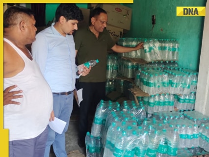 IAS officer loses cool over ‘Bilseri’ water bottle, busts fake Bisleri racket