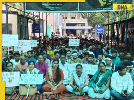 RG Kar doctor rape-murder case: Medics association announces nationwide hunger strike on Wednesday