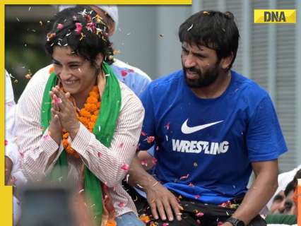 Vinesh Phogat wins Julana in Haryana Elections, Bajrang Punia’s FIRST reaction