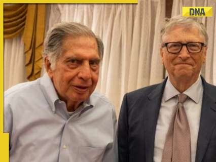 ‘His loss will be…’: Bill Gates shares photo with Ratan Tata, calls him ‘visionary leader’