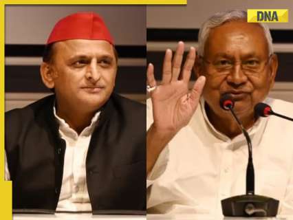 ‘BJP people are destructive’: SP chief Akhilesh Yadav begs Bihar CM Nitish Kumar to exit NDA alliance after…