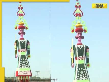 Dussehra 2024: India’s tallest Ravana effigy worth Rs 30 lakh unveiled in this city; check time taken to build