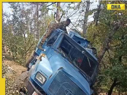 J-K: Several CRPF Jawans injured in road accident in Budgam, probe underway