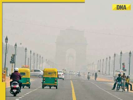 Delhi-NCR’s air quality turns ‘poor’, AQI reaches…