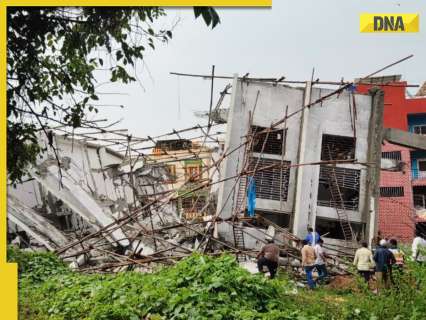 Bengaluru: Several feared trapped as under-construction building collapses