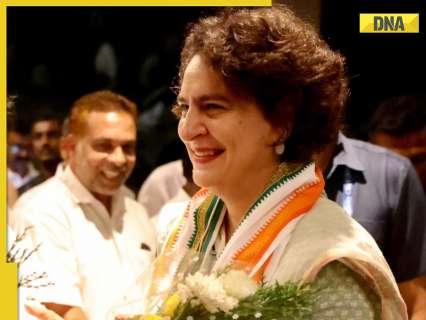 Priyanka Gandhi to file nomination for Wayanad Lok Sabha bypoll today