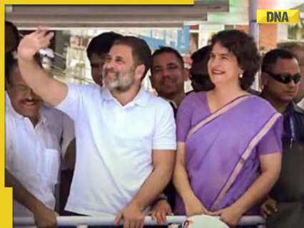 ‘Wayanad will have two MPs’: Rahul Gandhi after Priyanka files nomination for bypolls