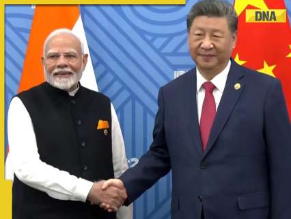 PM Modi, President Xi hold structured bilateral talks at BRICS Summit, first in 5 years