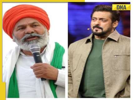 ‘Badmash aadmi hai’: Farmer leader Rakesh Tikait warns Salman Khan against Lawrence Bishnoi, asks him to…