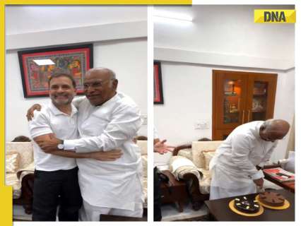 ‘Your guidance is valuable for…’: Rahul Gandhi lauds Mallikarjun Kharge on completing two years as Congress president