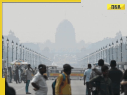 Delhi pollution: Air quality mildly improves ahead of Diwali, AQI remains ‘poor’ category