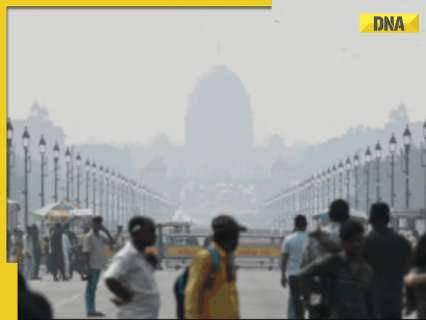 Delhi pollution: National capital’s air quality dips to ‘very poor’ on Diwali, AQI hits…