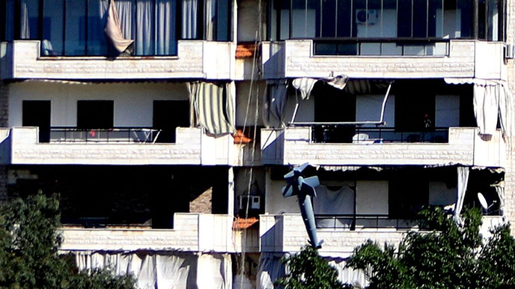 Video shows Israeli strike collapse multi-storey building in Beirut