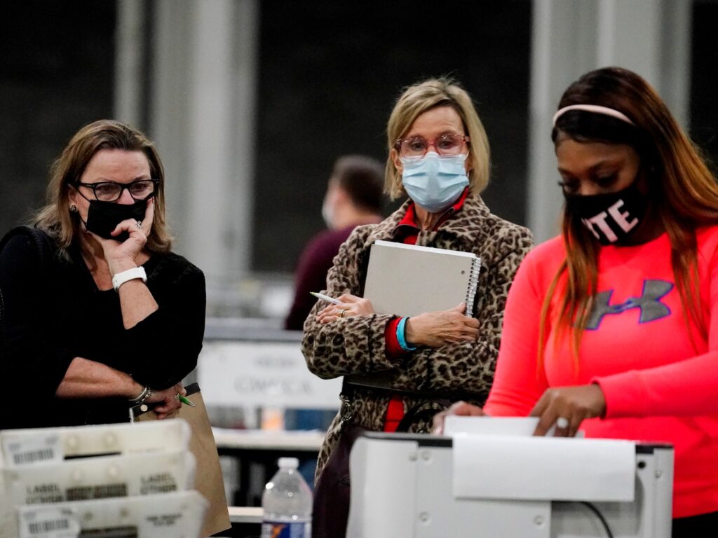 Prepping for the worst: Election workers anticipate threats in US vote