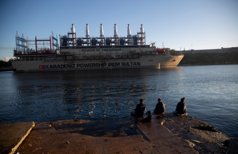 Cuba extends workplace, school shutdowns in wake of power blackouts