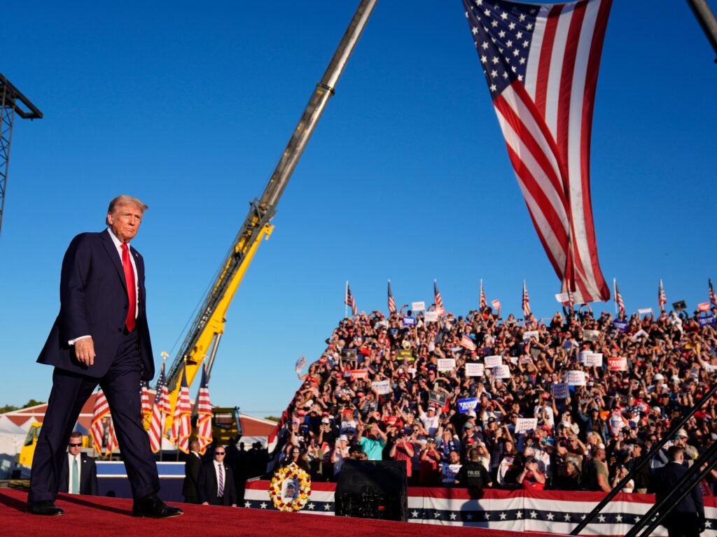 Trump rallies in Butler, Pennsylvania, site of attempted assassination