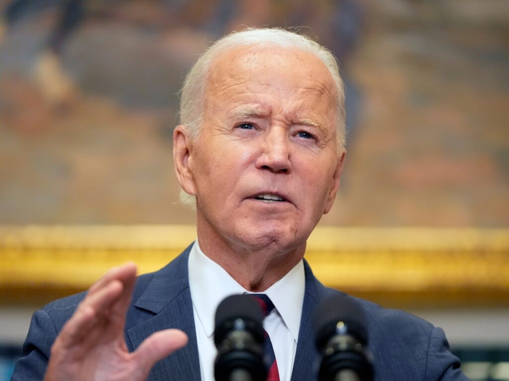 Biden blasts Trump over misinformation about Hurricanes Milton and Helene