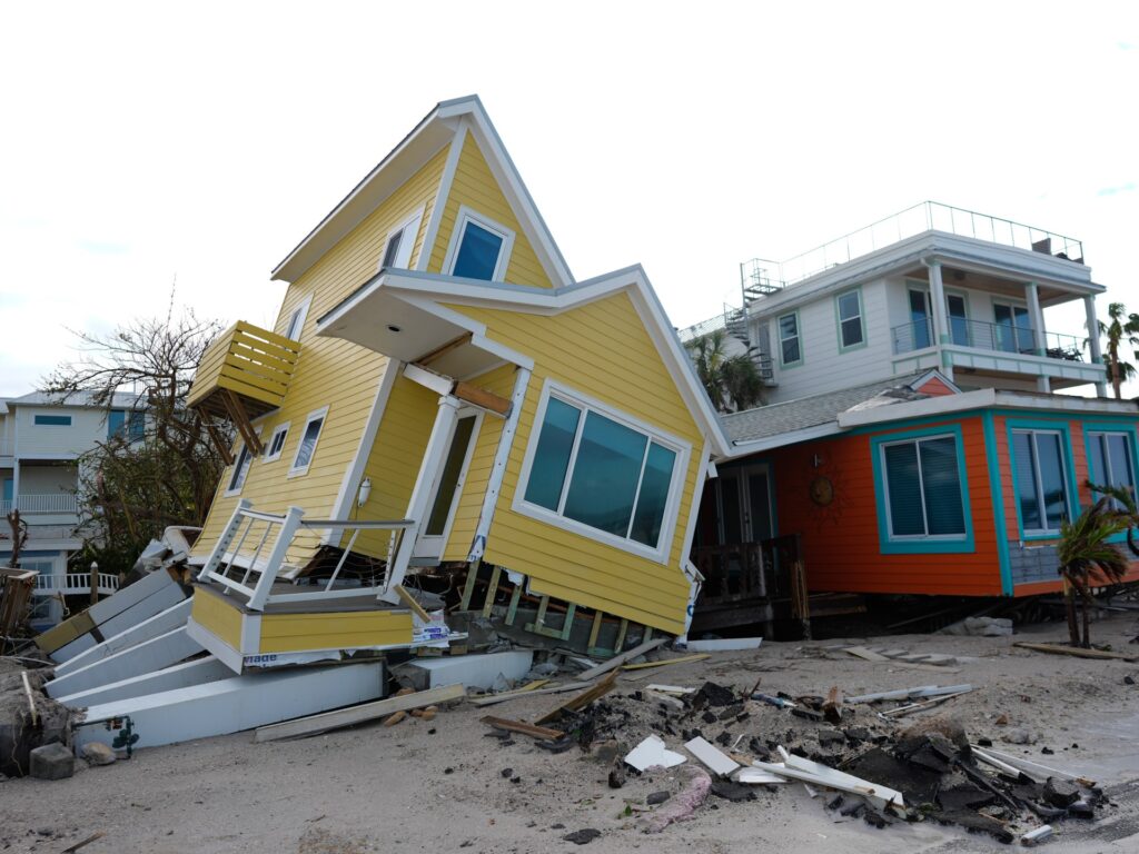 Photos: 3 million lose power as Hurricane Milton makes landfall in Florida