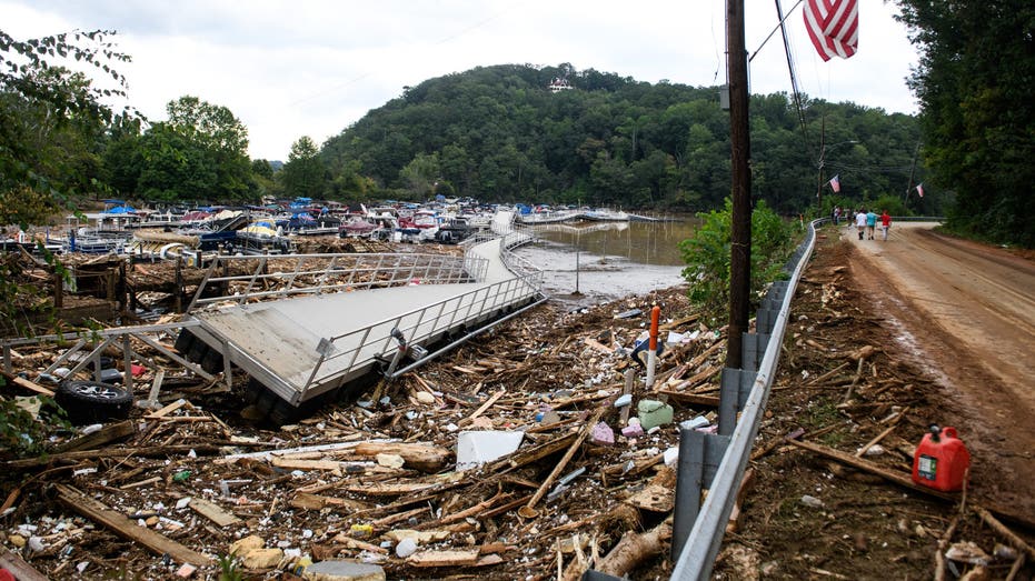 Hurricane-hit battleground states face additional voting hurdles in run-up to Election Day