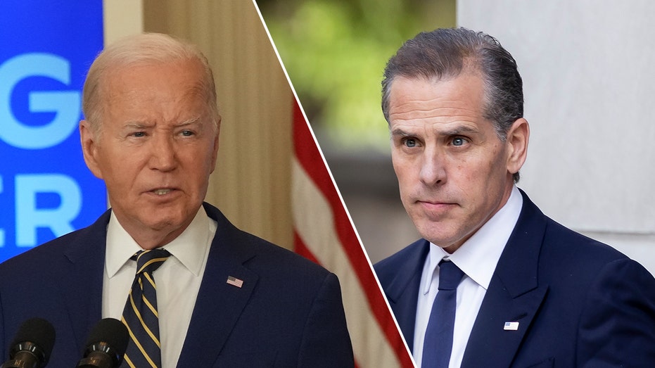 Hunter Biden legal saga is ‘real war’ that ‘preoccupied’ outgoing president, new Woodward book claims